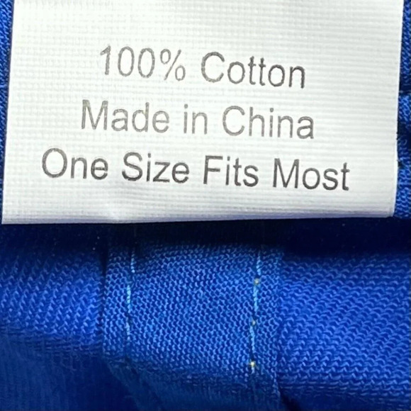 NAPA Racing Cap Hat Adult OS NASCAR Toyota #55 Michael Waltrip Adjustable Blue - Picture 8 of 8